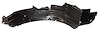 LH FENDER LINER QUEST 04-09 - image 1