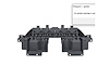FRONT BUMPER COVER RETAIN - image 1