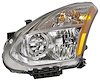 LH COMB HEADLAMP HAL ROGUE 08-09 - image 1