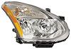 RH COMB HEADLAMP HAL ROGUE 08-09 - image 1
