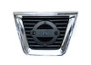 CTR GRILLE CHR/BLK ROGUE 08-10 - image 1