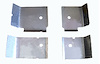 Bucket Seat Brackets 1968-70 Satellite, Coronet, Charger, Road Runner, GTX, Belvedere - image 1