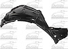 RH FENDER LINER FT SECT INFINITI G35 CPE 03-07 - image 1