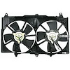 RAD/CON DUAL COOLING FAN ASSY NISSAN 350Z 03-06 INFINITI G35 03-05 - image 1