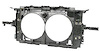 RAD SUPPORT ASSY INFINITI G35 SEDAN 07-08 G37 SEDAN/COUPE 09-10 - image 1