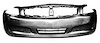 FT BUMPER CVR C P W/O SPORT W/O TECH PKG INFINITI G35 SEDAN 07-08 G37 SEDAN 09 BASE/JOURNEY W/O TECH PKG - image 1