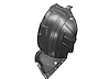 RH FENDER LINER FT SECT INFINITI M35/45 06-07 - image 1