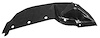 Front Fender Splash Shield 1963-65 Coronet - image 1