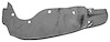Front Fender Splash Shield 1963-65 Coronet - image 1