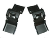 EMERGENCY BRAKE CABLE BRACKETS 62-65 B-BODY PAIR - image 1