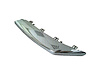 LH UPR FT BUMPER MLDG CHR PACIFICA 04-06 - image 1
