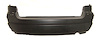 RR UPR BMPR CVR P W/ PARK ASSIST SENSORS PACIFICA LIMITED/TOURING 05-08 - image 1