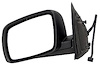 LH DOOR MIRROR PWR HTD TEXT BLK FLDG SE MODEL JOURNEY 09-10 - image 1