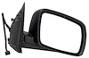 RH DOOR MIRROR PWR HTD TEXT BLK FLDG SE MODEL JOURNEY 09-10 - image 1
