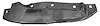 Front Fender Inner Splash Shield 1967-75 Dart/Duster - image 1