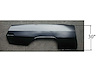 Quarter Panel Skin 1969 Dart 2-Door - image 1
