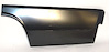 Lower Rear Section Quarter Panel 1970-76 Duster - image 1