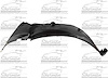 LH FRONT FENDER INNER PAN - image 1