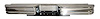 DIAMONDSTEP BUMPER CHR MULTI VEHICLE SEE STEP BUMPER APPLICATION GUIDE FOR SPECIFICS - image 1