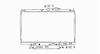 FENDER TRIM KIT CHR CHEV/GMC C/K P/U W/SIDE MLDGS 88-02 BLAZER 92-94 TAHO E 95-00 SUBURBAN 92-99 - image 1
