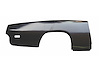 Quarter Panel Skin with Rectangular Lamp Hole 1969 Cuda - image 1