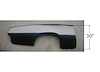 Quarter Panel Skin without Lamp Hole 1967 Cuda - image 1