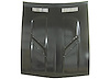 HOOD W/ DUAL SCOOPS BARRACUDA 70-74 - image 1