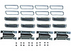 Fender Side Louver Kit 1971 "Cuda" Model - image 1