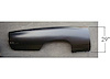 Quarter Panel Skin 1969 2-Door - image 1