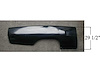 Quarter Panel Skin with Scoop 1970 2-Door - image 1