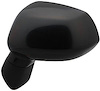 LH DOOR MIRROR PWR NON-HTD SMOOTH BLK P FLDG FIT 07-08 - image 1
