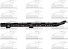 RH REAR BUMPER COVER SUPP - image 1