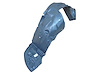 RH FRONT FENDER INNER PAN - image 1