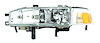 LH H.L. ASSY COMBINATION TYPE ACCORD 90-91 INCL.PARK/SIDEMARKER LAMP - image 1