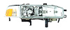 RH H.L. ASSY COMBINATION TYPE ACCORD 90-91 INCL.PARK/SIDEMARKER LAMP - image 1