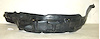LH FENDER SPLASH SHIELD ACCORD 90-93 - image 1