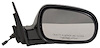 RH DOOR MIRROR MAN REM NON-HTD SMOOTH BLK FLDG ACCORD SDN 90-93 - image 1