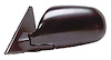 LH DOOR MIRROR PWR NON-HTD SMOOTH BLK NON-FLDG ACCORD SDN/WGN 90-93 - image 1