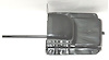 RH FT BUMPER MNTG ARM ACCORD 90-91 - image 1