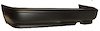 RR BUMPER CVR P ACCORD LX/EX CPE/SDN 92-93 - image 1