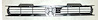 GRILLE BLK ACCORD 90-91 - image 1