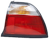 RH T.L. LENS HSNG MNTD ON BODY ACCORD CPE/SDN 96-97 - image 1
