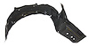 LH FENDER LINER ACCORD 94-97 - image 1