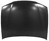 HOOD C W/ WASHER HOLES ACCORD 4 CYL 94-95 - image 1