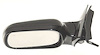 LH DOOR MIRROR MAN REM NON-HTD SMOOTH BLK NON-FLDG ACCORD SDN 95-97 - image 1