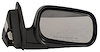RH DOOR MIRROR PWR NON-HTD SMOOTH BLK P FLDG USA BUILT ACCORD SDN/WGN 94- 97 - image 1