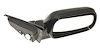 RH DOOR MIRROR PWR NON-HTD SMOOTH BLK P FLDG ACCORD CPE 94-97 - image 1