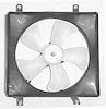 RAD COOLING FAN ASSY BLADE/MOTOR/SHROUD 4 CYL DENSO ACCORD CPE/SDN 94-97 - image 1