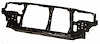 RAD SUPPORT ASSY ACCORD 4 CYL 94-97 - image 1
