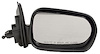 RH DOOR MIRROR MAN REM NON-HTD SMOOTH BLK NON-FLDG ACCORD SDN 98-99 - image 1
